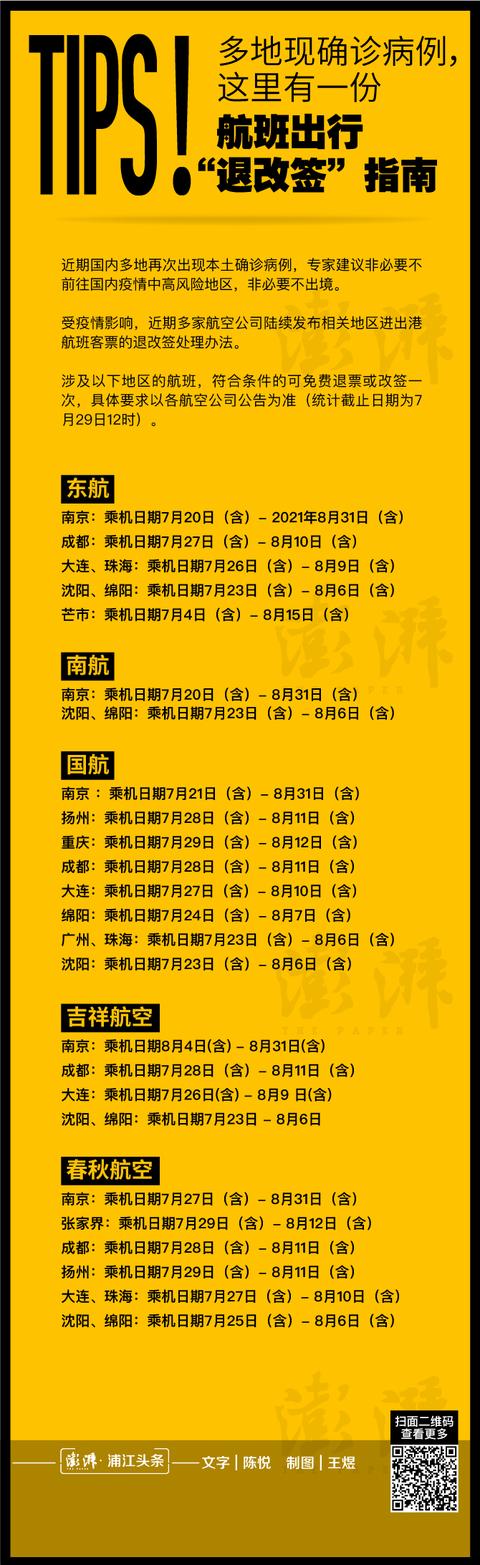 国航国际机票改签流程(Tips！多地现确诊病例，这份航班出行退改签指南请签收)