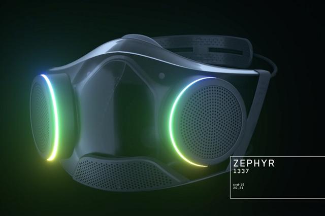 雷蛇怎么注册产品(Razer正式命名Zephyr智能RGB面罩 公测申请同步开启)