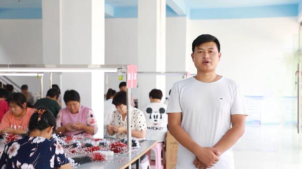 黄梦如(我为群众办实事｜宿城区中扬镇：网渔经济创业街区实现家门口就业创业)