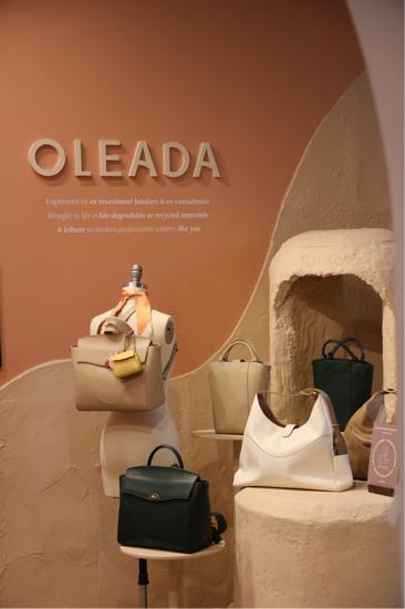 淘宝网女士休闲包(36氪首发｜「OLEADA」完成近千万人民币天使轮融资，专为白领女性打造时尚且实用的通勤包)