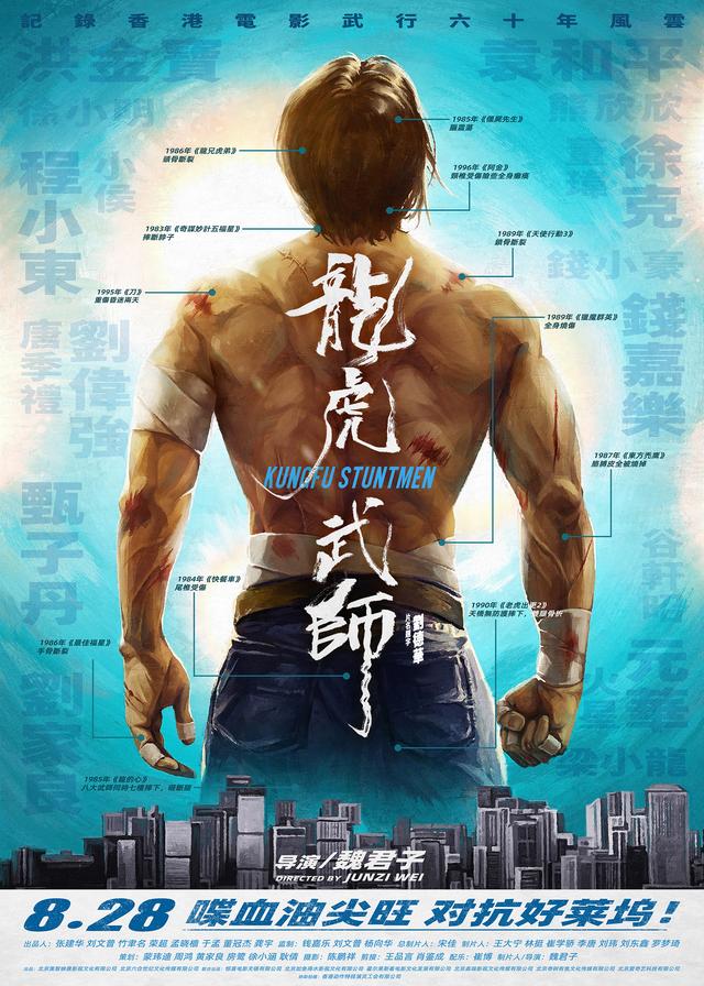 武术指导元彬个人资料(龙虎武师，香港电影造就的特殊工种)