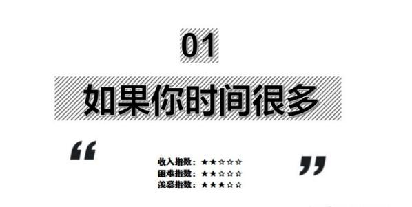 双休上班族怎么赚钱(如何利用双休日，每月稳定增加额外1500元收入)