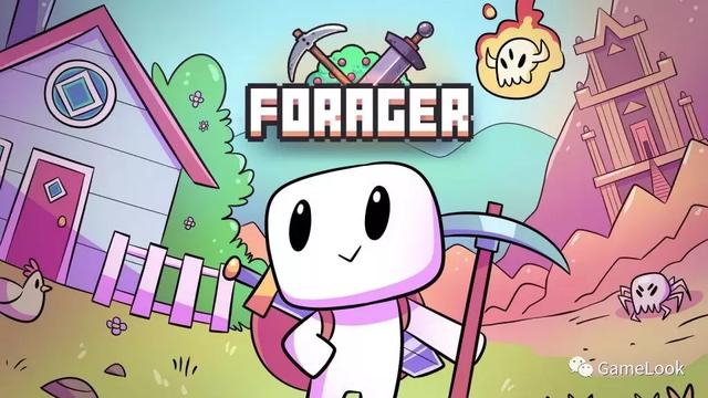 forager(疯狂“借鉴”的大杂烩？《浮岛物语（Forager）》Steam畅销前十)
