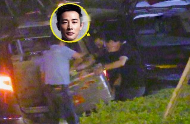 唐嫣怀孕照片(唐嫣怀孕再添实锤？包裹严实孕肚遮不住，获老公罗晋小心照顾)