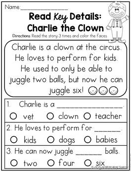 charlie怎么读(英语原版阅读：Charlie the Clown)
