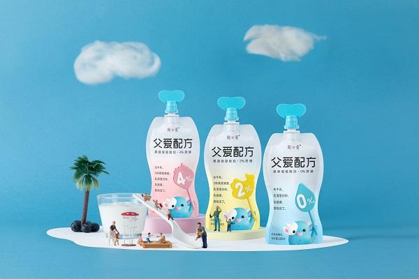 儿童酸奶哪个牌子营养最好(父爱配方成宝宝第一口酸奶，简爱酸奶6周年获500万家青睐)
