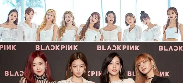 吴海媛jyp(韩国的国民女团是？TWICE超越BLACKPINK;JYP新女子组合信息再公开)