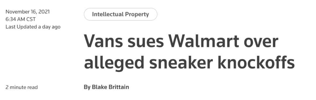 万斯怎么辨别真假 sk8(Vans 起诉这家公司 涉嫌仿冒20多款运动鞋)