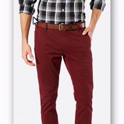 腰围2尺8是多少厘米买多大的腰带(中国男性最爱的裤子是卡其裤——618男士卡其裤推荐)