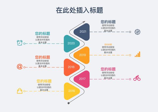 时光轴图片制作手画(精美时间线时间轴模板素材，图文实例详解时间线绘制)