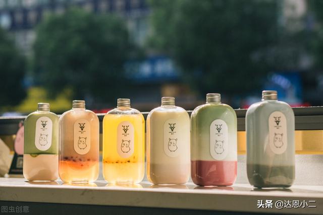 网红奶茶店名字大全(新开的奶茶店怎么起名字丨达恩小二丨起名推荐)