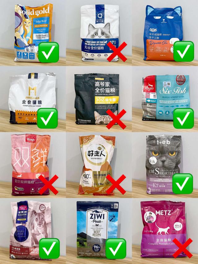 十大毒猫粮排行榜(难怪老是选到“毒”粮，十大放心猫粮还有猫腻呢)