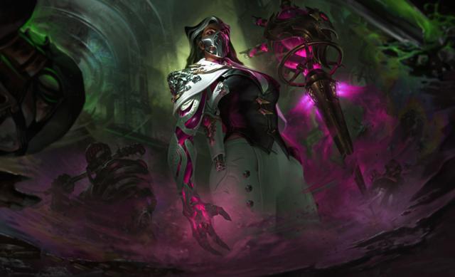 lol炼金术师(英雄联盟：商业女王烈娜塔重振家族，意欲掌控日之门建立帝国)