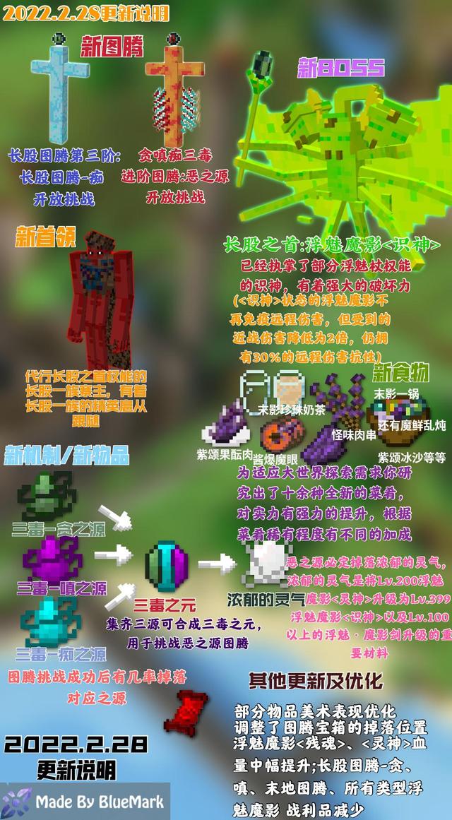 我的世界国服下载(「无上蓝痕」&lt;肝帝系列&gt;末影拓展-浮魅魔影-我的世界模组介绍)