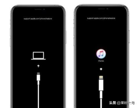 手机一直卡在开机画面怎么办(iPhone恢复模式是什么？卡在恢复模式怎么退出？救机必备)