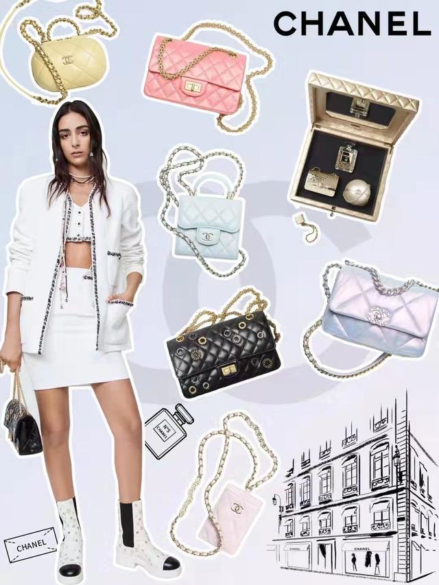 CHANEL钱包(CHANEL22春夏系列包包来了！钱包已空预警)