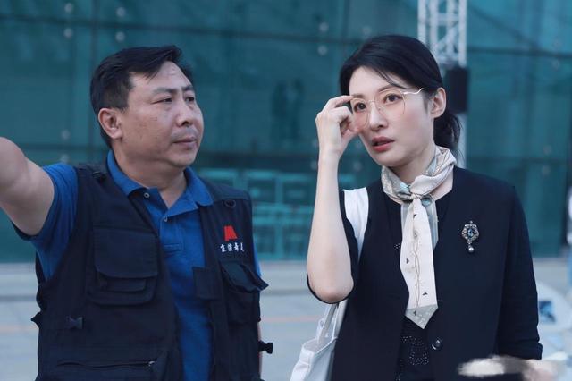 董卿服装搭配图片(大妈们出游别总把丝巾当道具，学董卿周涛用来搭配衣服，高级大气)