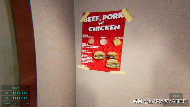 经营汉堡店小游戏(《开心小汉堡庄》餐厅经营融合恐怖探索)