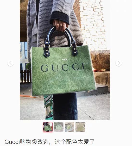 食品袋图片(改造奢侈品包装袋被嘲太low：内心狭隘，所见皆低级)