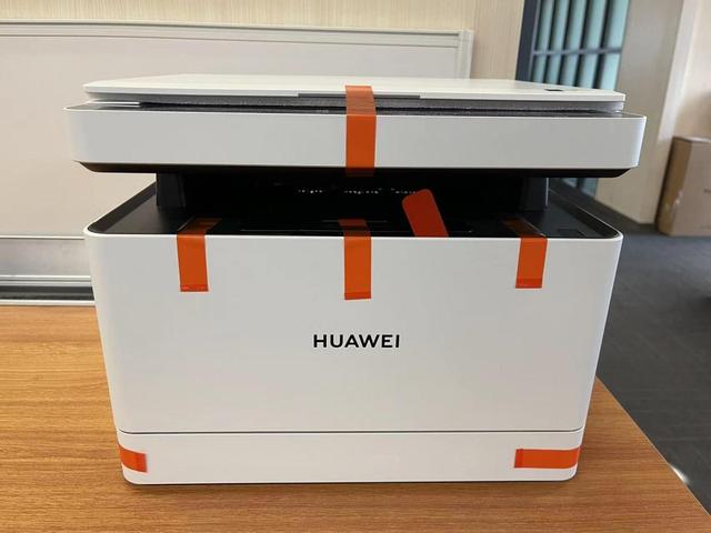 票据打印机怎么放纸张(打印机详细使用教程，教你如何正确使用华为PixLab X1)