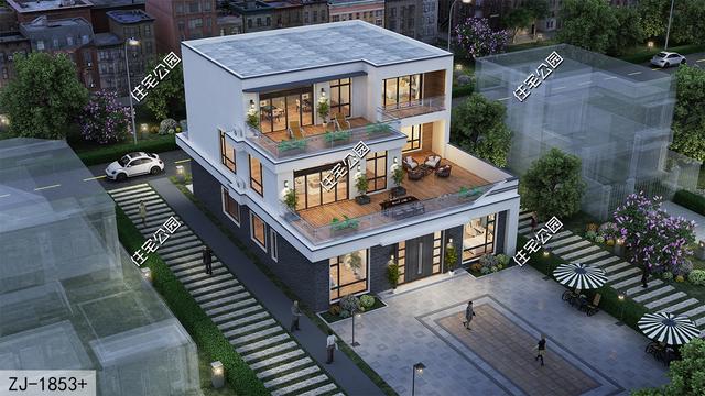 招租信息怎么写 房子范文(13×18米临街别墅这样建，不光舒适，还能赚钱)