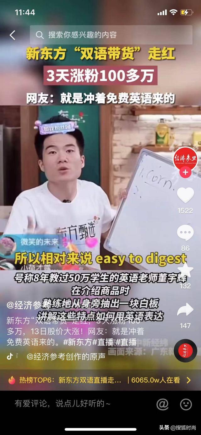 淘宝海外旗舰店(直播界“新顶流”新东方双语带货主播 从诗词歌赋到人间烟火all in)