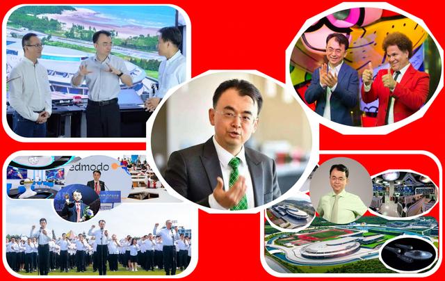 刘德建魔域打年(福州“天才”设计师：仅7年公司上市，一笔交易百亿，10亿建总部)