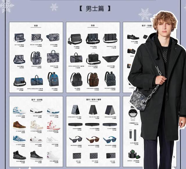 男士奢侈品礼物排行榜(LV「男士篇」大牌礼物清单)