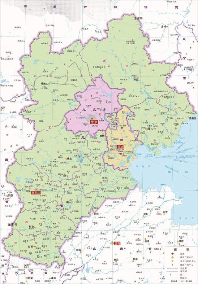 宛平县现在叫什么(河北省的区划变动，16个县划入北京和天津，为何形成了北三县？)