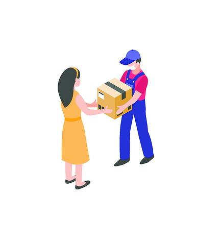取快递流程图片(如何安全取快递？这些步骤要牢记→)