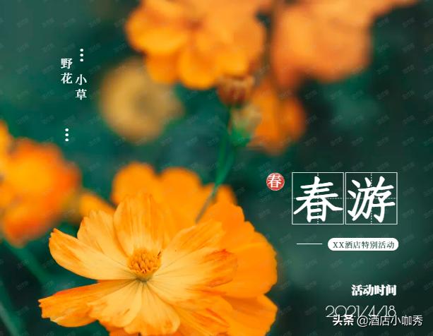 微信公众号的推广渠道及方法(酒店微信公众号营销方法 – 活动运营)