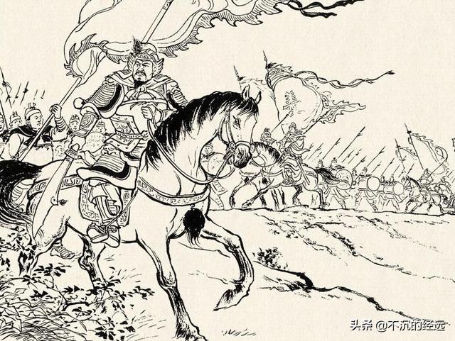 街亭之战(诸葛亮北伐的街亭之战，张郃到底有多少人马？只有两万左右)