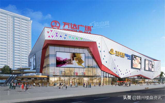 赣州开店要多少钱(赣州万达广场即将开业!能做起来吗?目前金街已经成功签约这些品牌)
