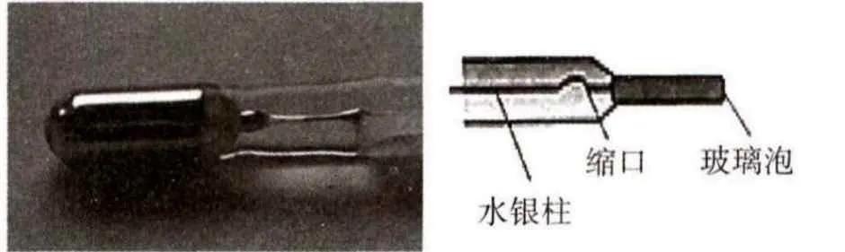 水银温度计怎么看图解(为什么体温计离开身体后示数不下降？)