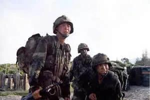 冲出亚马逊电影(特种兵电影教父《冲出亚马逊》)
