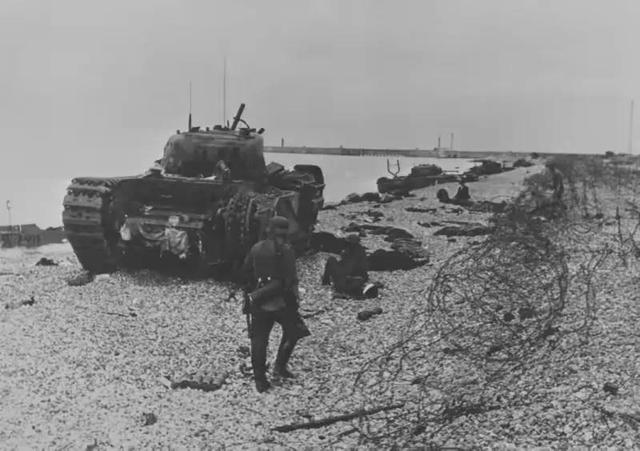 迪耶普登陆战(迪耶普登陆战①：1942年的德国空军与陆军依然强大)