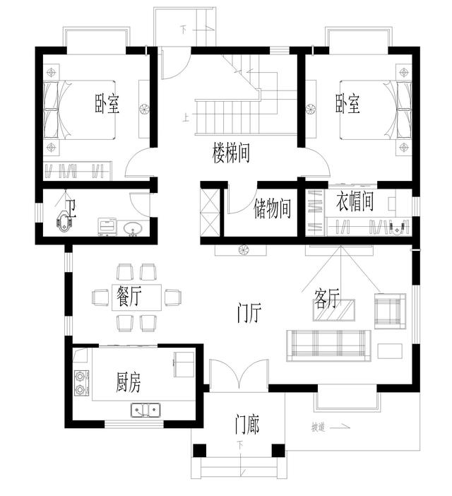 用地红线和建筑红线之间做什么(乡村自建别墅，拿到建设红线用地面积后，可以这样做)
