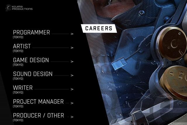 网络工作室最新项目(小岛工作室招募多个职位 将会制作“高端项目”)