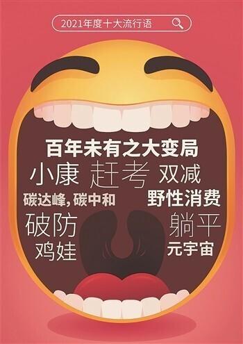 网络热词排行榜(2021年度十大流行语发布，一批网络热词“惨遭淘汰”——网络流行语与现实世界渐行渐远？)
