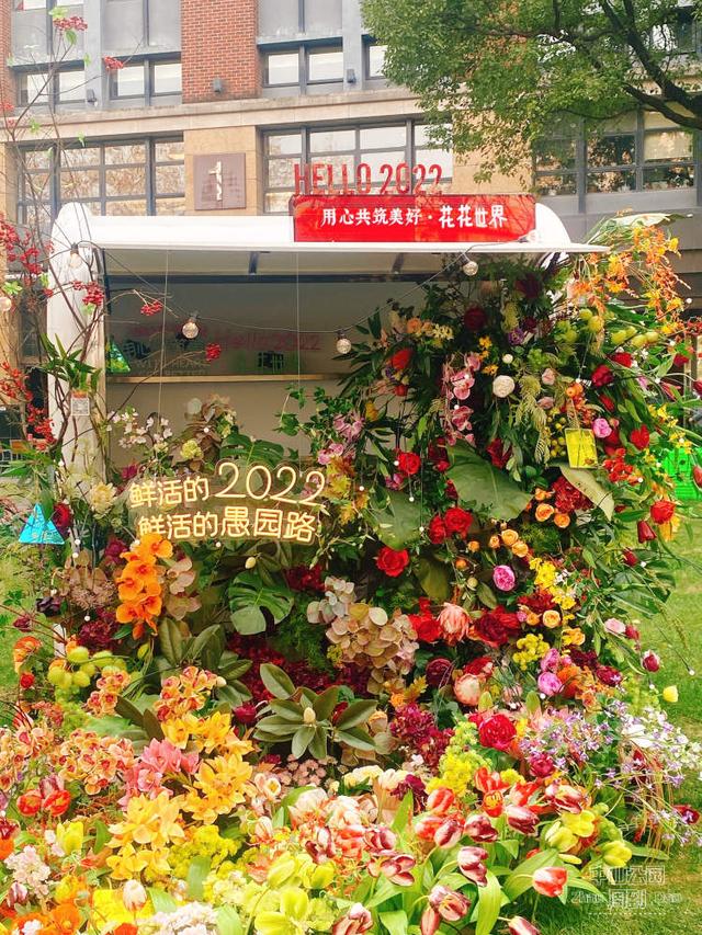 2022欢迎光临图片(欢迎光临2022“花花世界”)