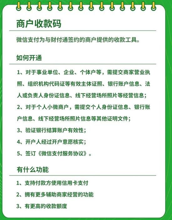 微信支付商户号有什么用(收款码还能用于经营收款吗？微信、支付宝说明)