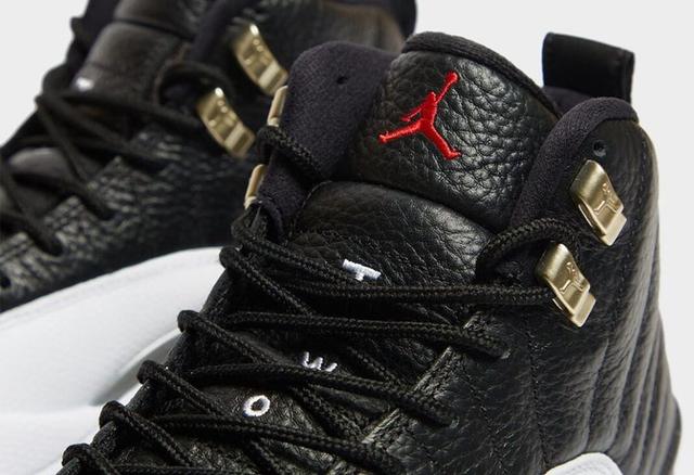 淘宝双12logo(时隔 10 年终回归！「季后赛」Air Jordan 12 发售日期定了)