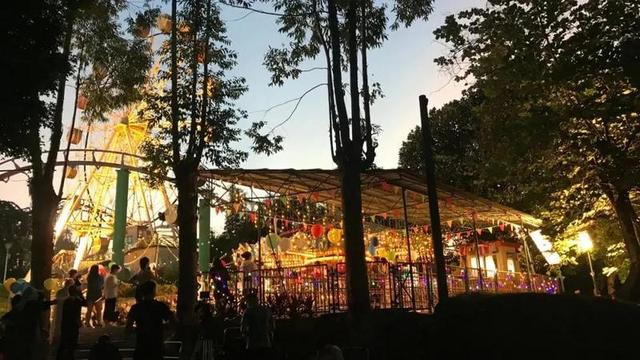 游乐场项目图片(广州“80后”“90后”的童年都有它！这个“老牌”游乐园将大变身)
