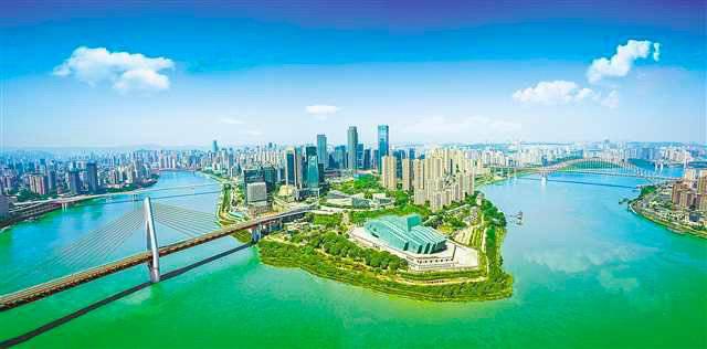 91金融超市官网:重庆江北区：“两副担子一起担”打造西部金融中心核心承载区和国际消费中心城市首选