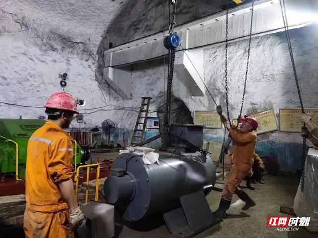 辰州矿业在哪里(湖南黄金辰州矿业：自动化改造助推智慧化矿山建设)