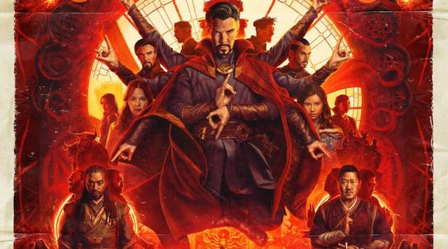 奇异博士票房扑街(《奇异博士2》次周票房为何大跌67% 北美这家观众调查机构不简单)