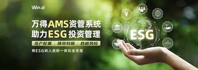 万得wind(资管遇见ESG，就用Wind AMS)